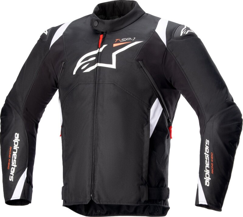 Bunda ALPINESTARS T-SP 1 V2 WP čierno biela Bunda ALPINESTARS T-SP 1 V2 WP čierno biela