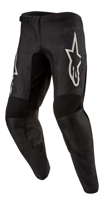 Nohavice ALPINESTARS Fluid Graphite čierno strieborná Nohavice ALPINESTARS Fluid Graphite čierno strieborná