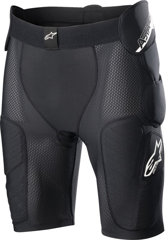 Chráničové šortky ALPINESTARS Bionic Action čierne
