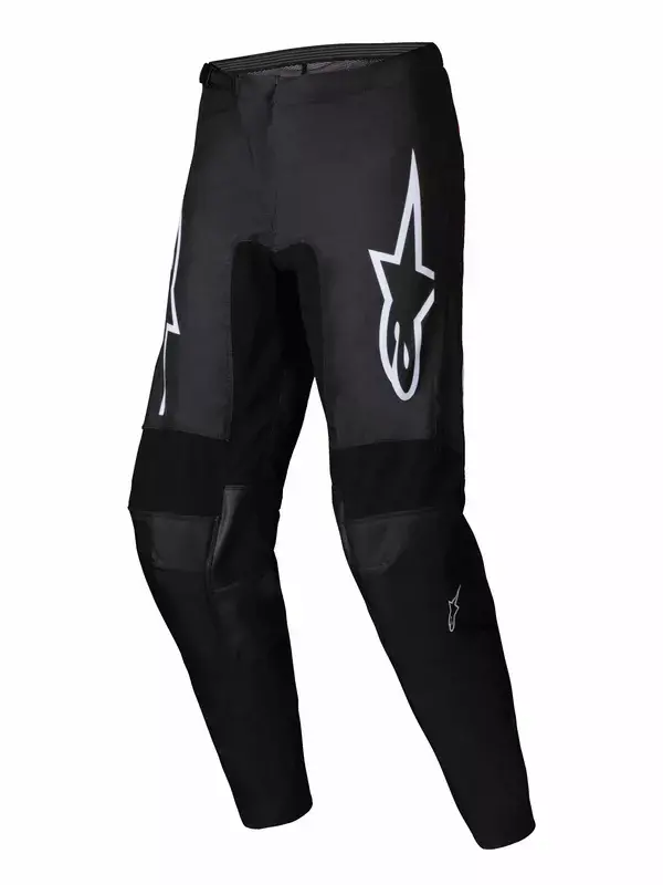 Nohavice ALPINESTARS Fluid Haul čierno biele 