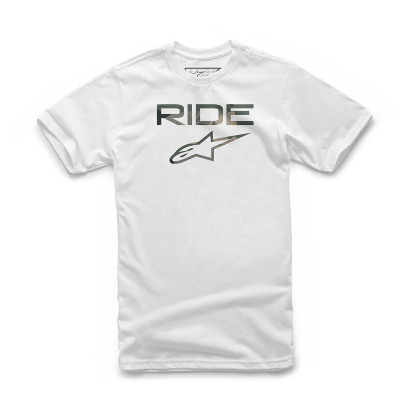 Tričko ALPINESTARS Ride 2.0 biele