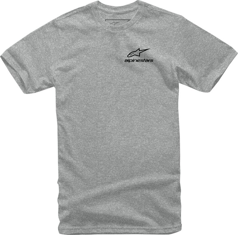 Tričko ALPINESTARS Corporate sivé
