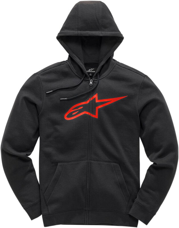 Mikina ALPINESTARS Ageless 2 čierno červená