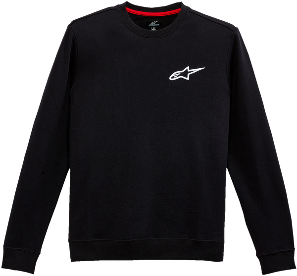 Mikina ALPINESTARS Ageless Crew čierna
