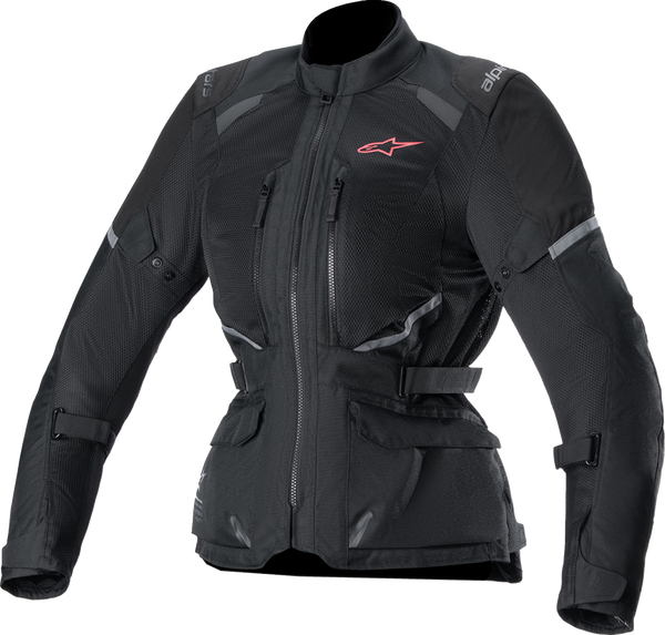 Dámska bunda ALPINESTARS Andes Air Drystar čierna