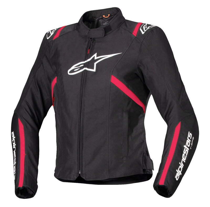 Bunda ALPINESTARS Stella T-SPS V2 WP čierno bielo rúžová