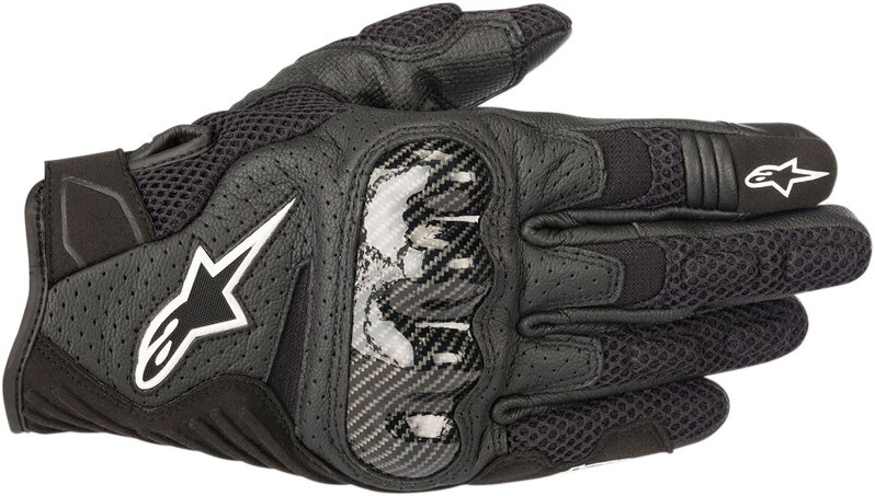 Rukavice ALPINESTARS SMX-1 Air V2 čierne Rukavice ALPINESTARS SMX-1 Air V2 čierne