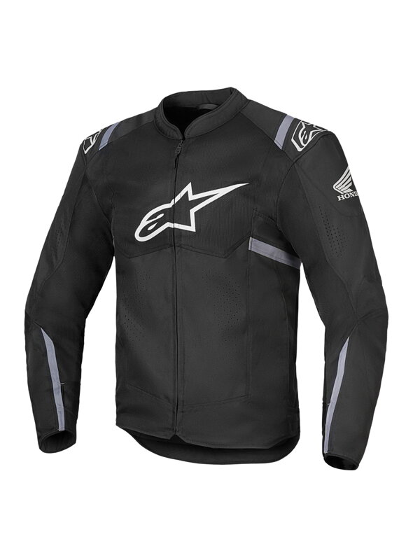 Bunda ALPINESTARS HONDA T-SPS Air V2 čierno sivá