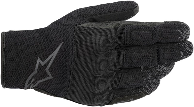 Rukavice ALPINESTARS S-MAX Drystar čierno sivé Rukavice ALPINESTARS S-MAX Drystar čierno sivé