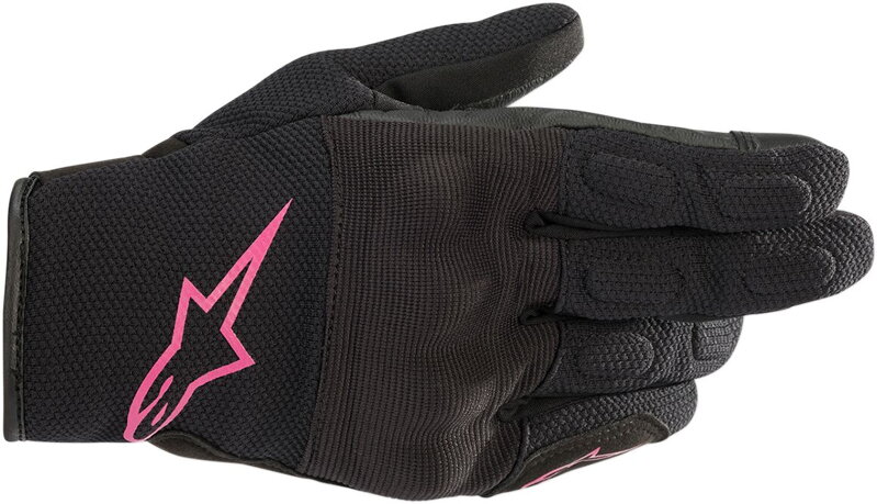 Rukavice ALPINESTARS Stella S-MAX Drystar čierno ružové Rukavice ALPINESTARS Stella S-MAX Drystar čierno ružové