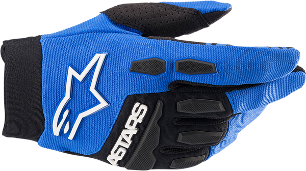 Rukavice ALPINESTARS Full Bore modro čierne Rukavice ALPINESTARS Full Bore modro čierne