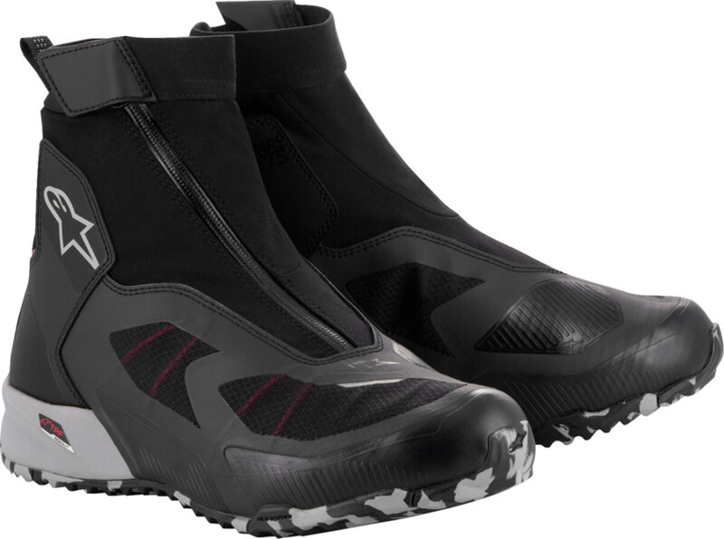 Topánky ALPINESTARS CR-X Gore-tex čierno sivo červené