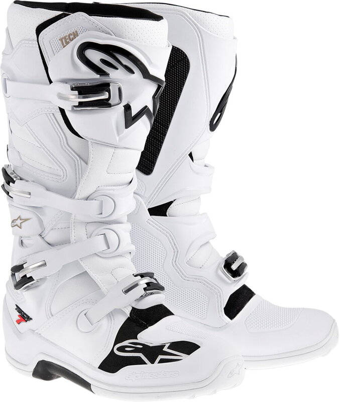 Čižmy ALPINESTARS Tech 7 biele Čižmy ALPINESTARS Tech 7 biele