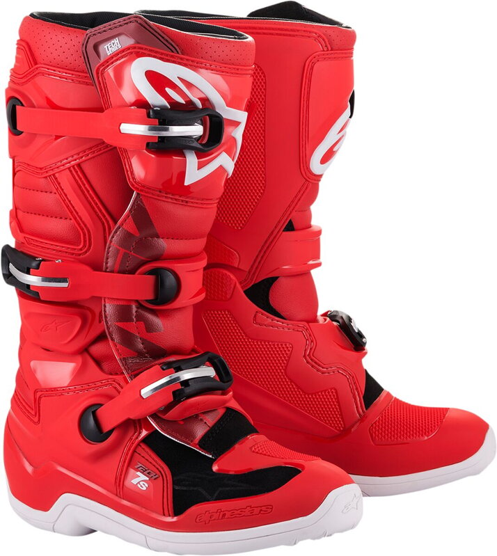 Čižmy ALPINESTARS Tech 7S červené detské 