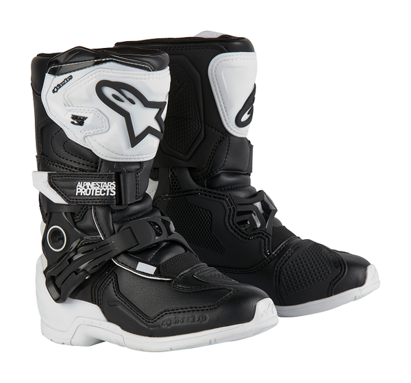 Čižmy ALPINESTARS Tech 3S bielo čierne detské 