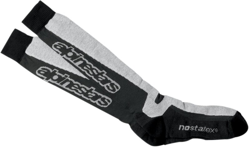Termo ponožky ALPINESTARS Tech čierno sivé Termo ponožky ALPINESTARS Tech čierno sivé