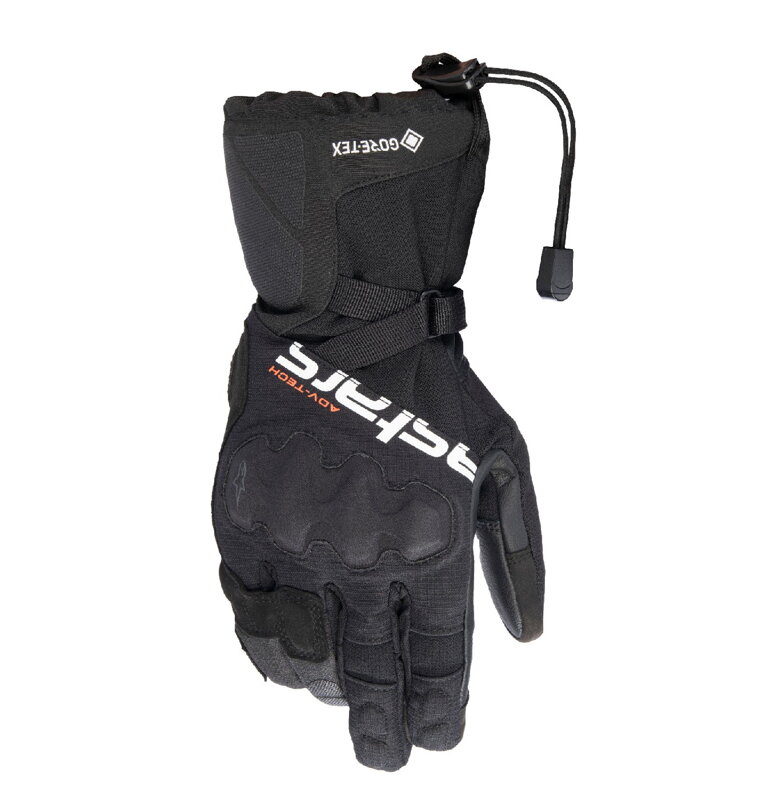 Rukavice ALPINESTARS XT-5 Gore-Tex čierne Rukavice ALPINESTARS XT-5 Gore-Tex čierne