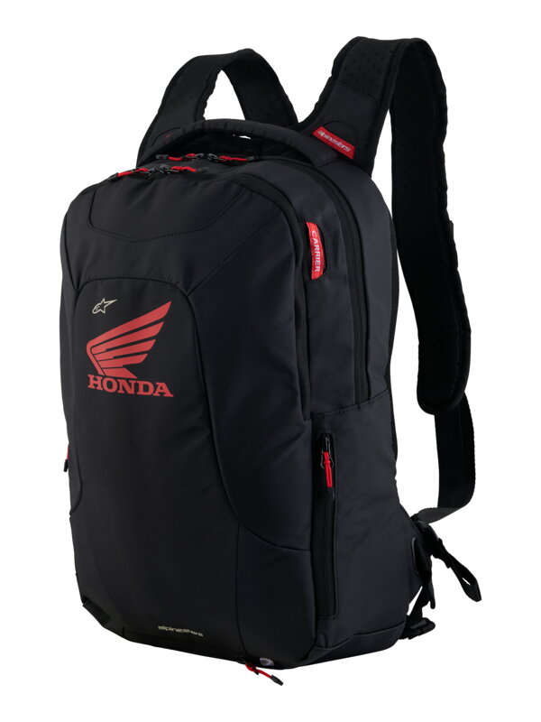 Ruksak ALPINESTARS CITY HUNTER V2 HONDA čierno červený