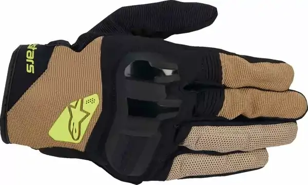 Rukavice ALPINESTARS Chrome V2 hnedo čierne Rukavice ALPINESTARS Chrome V2 hnedo čierne
