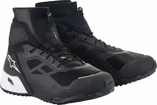 Topánky ALPINESTARS CR-1 čierno biele Topánky ALPINESTARS CR-1 čierno biele