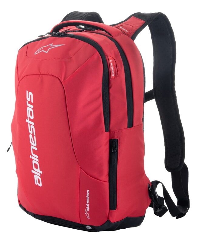 Ruksak ALPINESTARS City Hunter V2 červeno čierny Ruksak ALPINESTARS City Hunter V2 červeno čierny