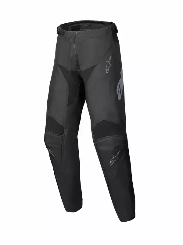 Nohavice ALPINESTARS Racer Graphite čierno sivé detské 