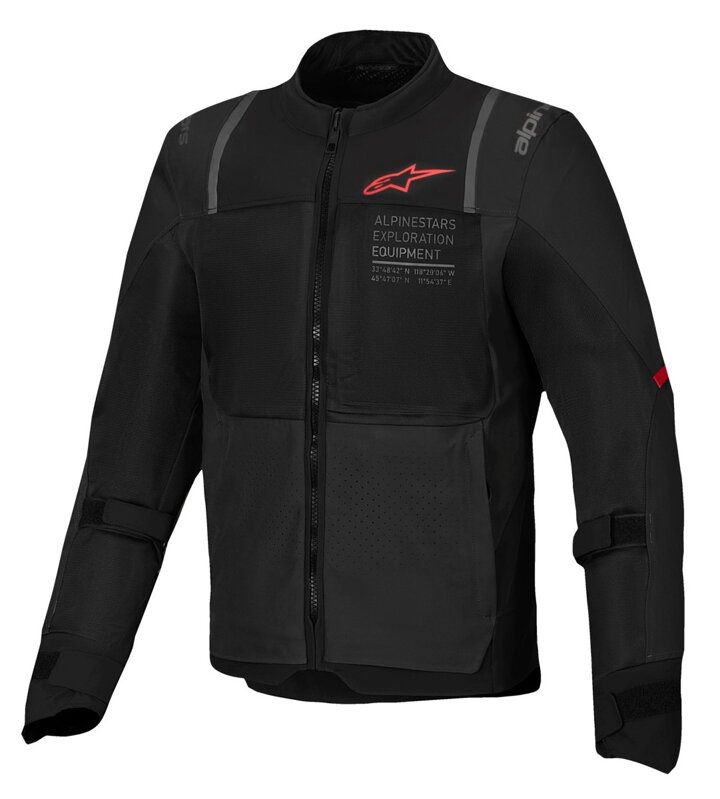 Bunda ALPINESTARS ST-2 Air čierna Bunda ALPINESTARS ST-2 Air čierna