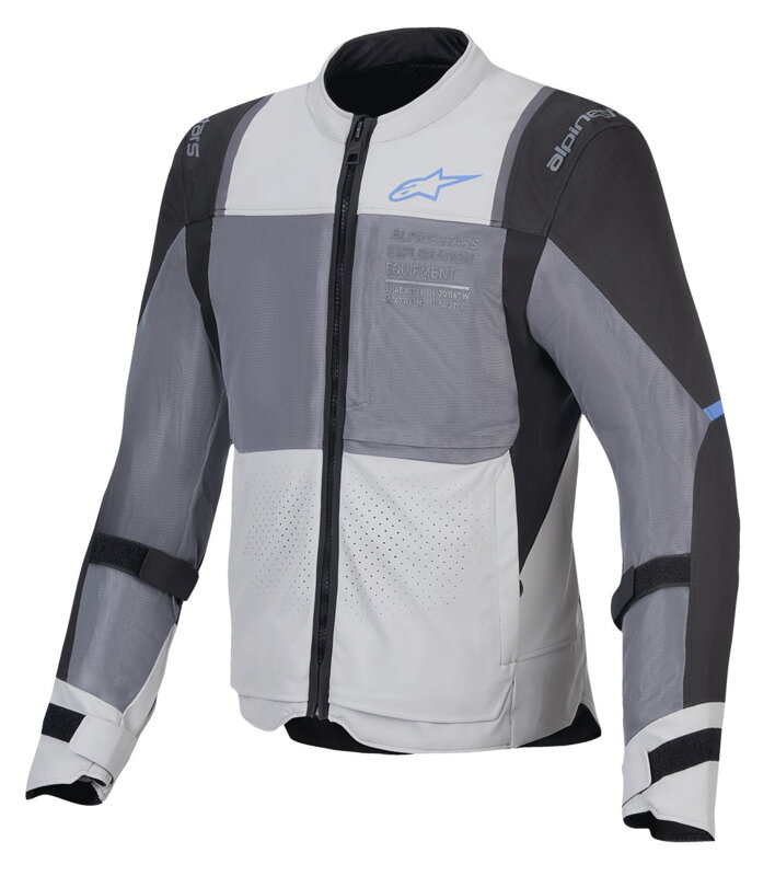 Bunda ALPINESTARS ST-2 Air sivo čierna Bunda ALPINESTARS ST-2 Air sivo čierna