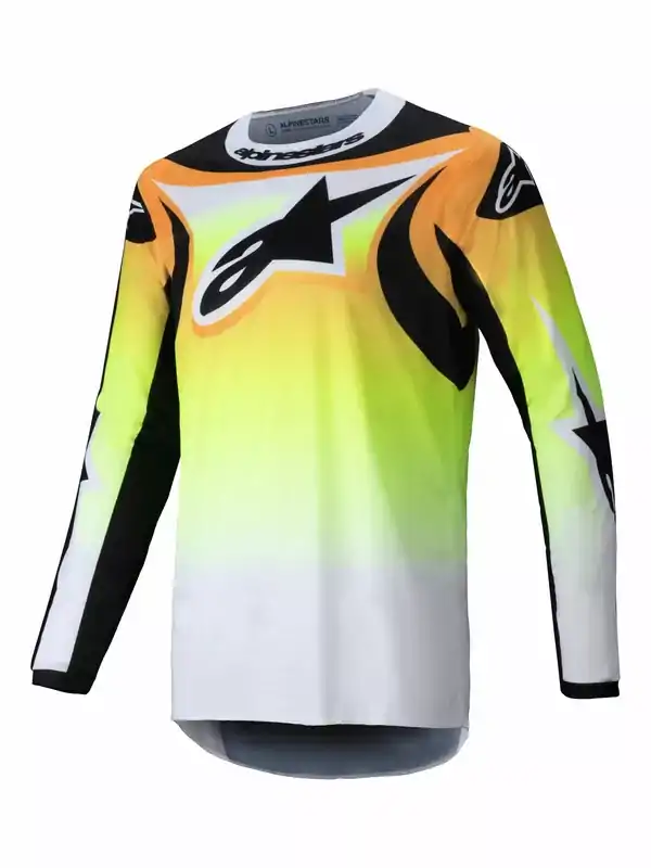 Dres ALPINESTARS Fluid Wurx žlto čierny Dres ALPINESTARS Fluid Wurx žlto čierny