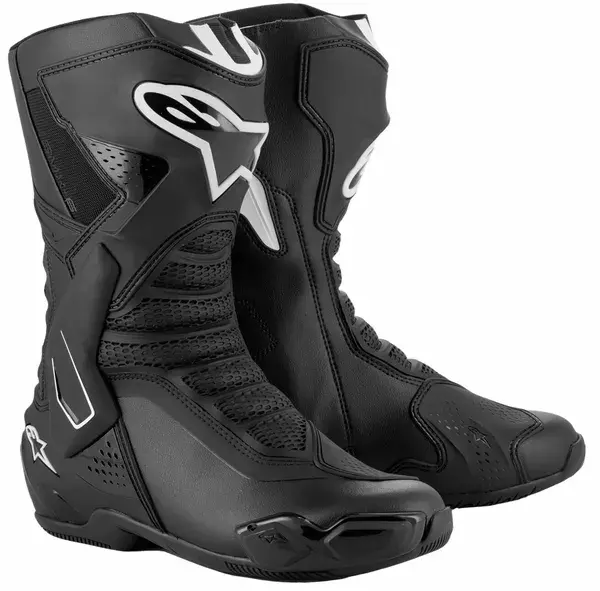 Čižmy ALPINESTARS SMX-6 V3 čierno biele Čižmy ALPINESTARS SMX-6 V3 čierno biele