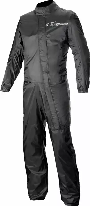 Nepremokavá kombinéza ALPINESTARS Hurricane V2 čierna Nepremokavá kombinéza ALPINESTARS Hurricane V2 čierna