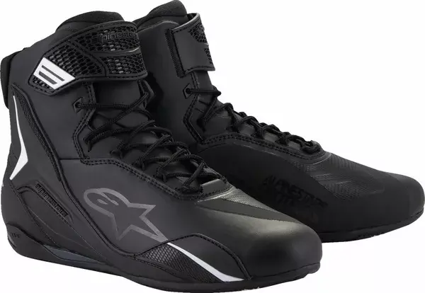 Topánky ALPINESTARS Faster 4 čierne Topánky ALPINESTARS Faster 4 čierne