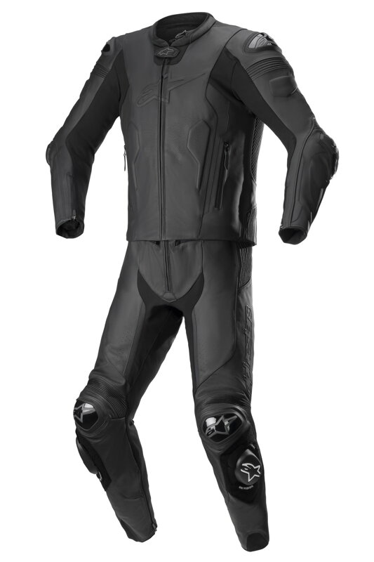 Dvojdielna kombinéza ALPINESTARS Missile 2 čierna Dvojdielna kombinéza ALPINESTARS Missile 2 čierna
