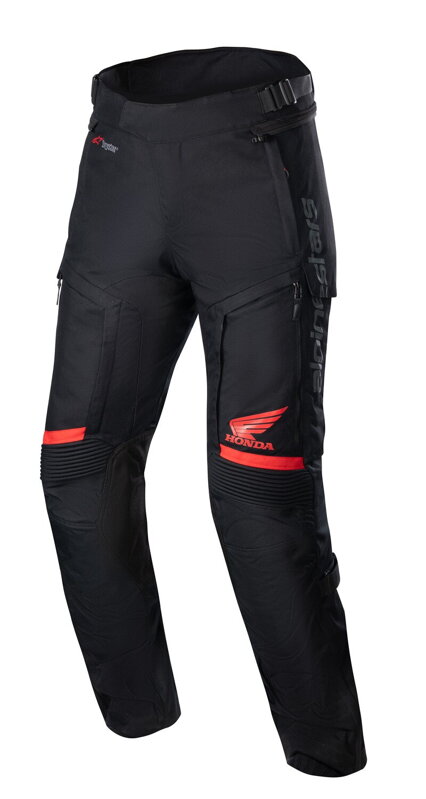 Nohavice ALPINESTARS HONDA Bogota PRO Drystar čierno červené 