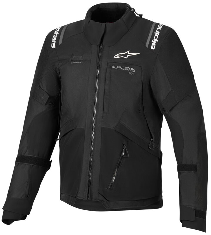 Bunda ALPINESTARS Andes V4 Drystar čierna