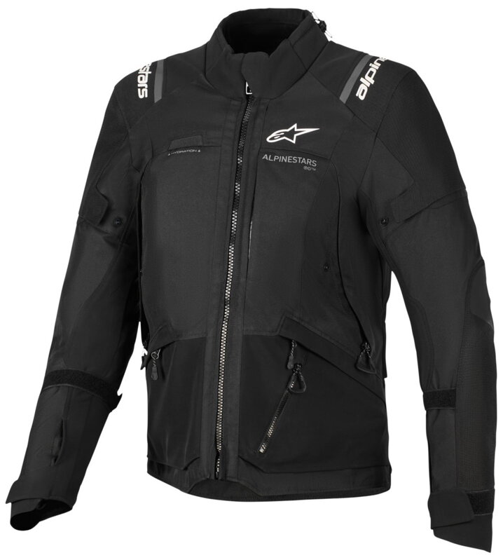 Dámska bunda ALPINESTARS Stella V4 Drystar čierna