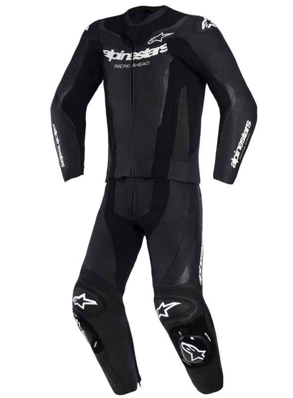 Kombinéza ALPINESTARS GP Force V2 2-dielna čierna