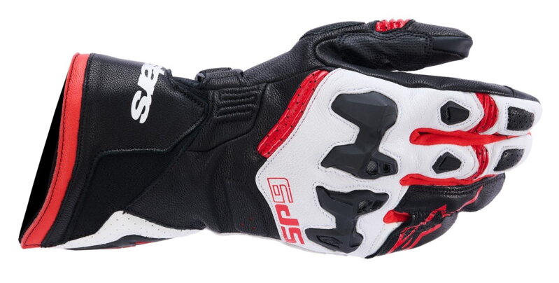Rukavice ALPINESTARS SP-9 čierno bielo červené