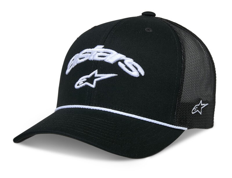 Šiltovka ALPINESTARS Agree Trucker čierna Šiltovka ALPINESTARS Agree Trucker čierna