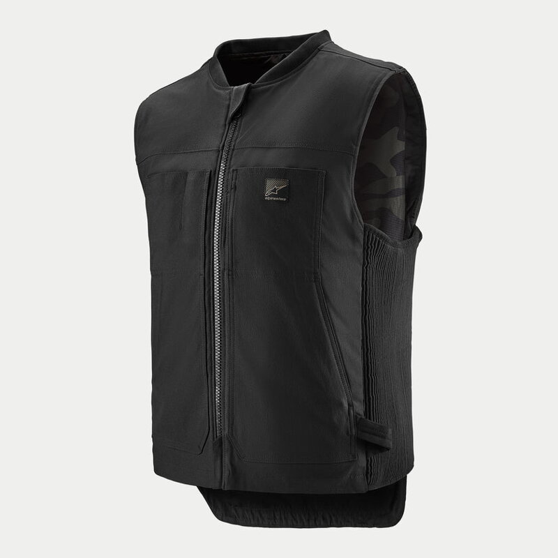 Airbagová vesta ALPINESTARS Tech-Air® 3 V2 Canvas čierna