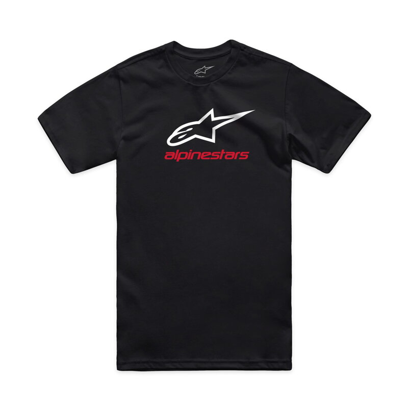 Tričko ALPINESTARS Always 2.0 CSF čierno bielo červené