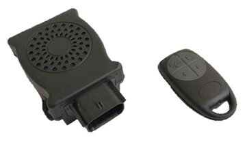 Alarm s vlastným napájaním pre APRILIA, VESPA, PIAGGIO a MOTO GUZZI  