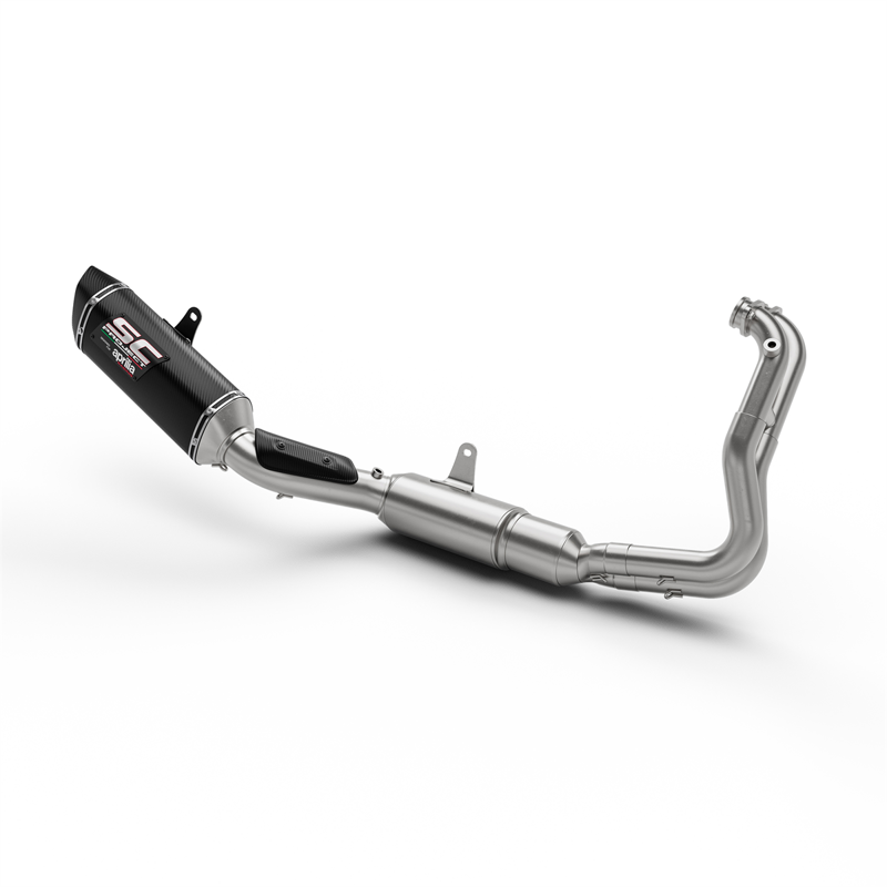 Výfuk SC-PROJECT so zvodmi, titánový pre APRILIA RS 660, Tuono 660