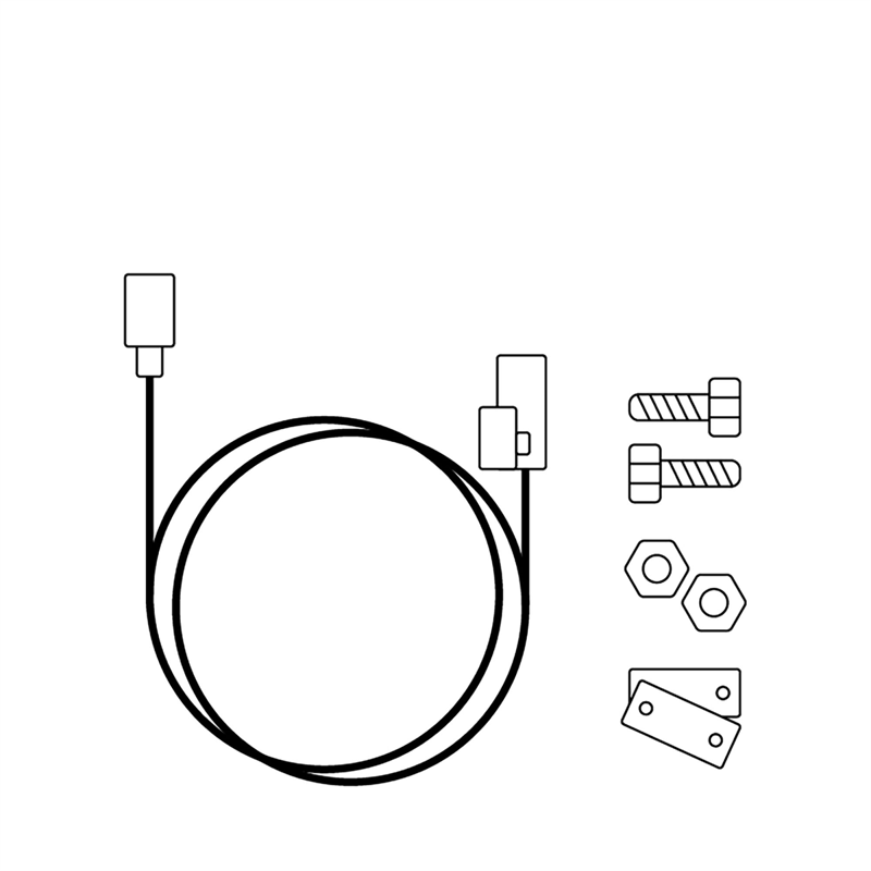 Montážne príslušenstvo GPS senzora APRILIA pre RSV4, Tuono V4