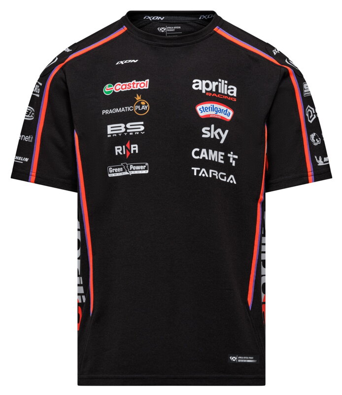Tričko APRILIA Racing Team Replica 2025