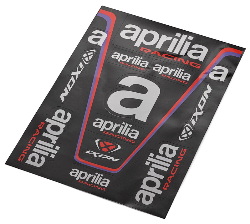 Sada nálepiek APRILIA Racing 2025