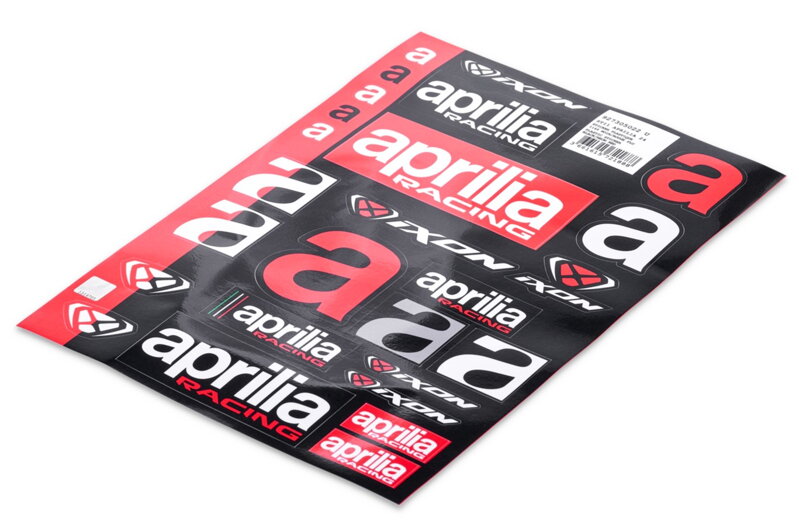 Sada nálepiek APRILIA Racing 2024