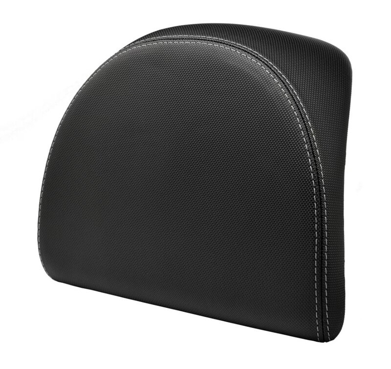 Opierka APRILIA pre 32L zadný kufor, biele prešívanie