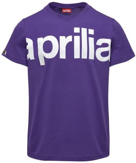 Tričko APRILIA s logom fialové