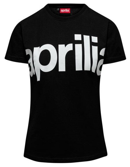 Tričko APRILIA s logom dámske